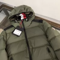 Cheap Moncler Down Feather Coat Long Sleeved For Unisex #1363929 Replica Wholesale [$205.00 USD] [ITEM#1363929] on Replica Moncler Down Feather Coat