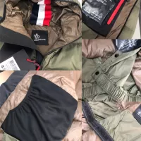 Cheap Moncler Down Feather Coat Long Sleeved For Unisex #1363929 Replica Wholesale [$205.00 USD] [ITEM#1363929] on Replica Moncler Down Feather Coat