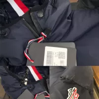 Cheap Moncler Down Feather Coat Long Sleeved For Unisex #1363930 Replica Wholesale [$205.00 USD] [ITEM#1363930] on Replica Moncler Down Feather Coat