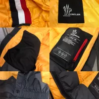 Cheap Moncler Down Feather Coat Long Sleeved For Unisex #1363931 Replica Wholesale [$205.00 USD] [ITEM#1363931] on Replica Moncler Down Feather Coat
