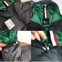 Cheap Moncler Down Feather Coat Long Sleeved For Unisex #1363932 Replica Wholesale [$205.00 USD] [ITEM#1363932] on Replica Moncler Down Feather Coat