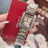 Cheap Cartier Watches For Women #1363934 Replica Wholesale [$34.00 USD] [ITEM#1363934] on Replica Cartier Watches