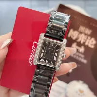 Cheap Cartier Watches For Women #1363937 Replica Wholesale [$34.00 USD] [ITEM#1363937] on Replica Cartier Watches