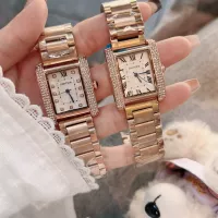 Cheap Cartier Watches For Women #1363938 Replica Wholesale [$34.00 USD] [ITEM#1363938] on Replica Cartier Watches