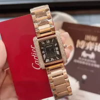 Cheap Cartier Watches For Women #1363941 Replica Wholesale [$34.00 USD] [ITEM#1363941] on Replica Cartier Watches