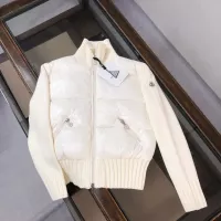 Cheap Moncler Down Feather Coat Long Sleeved For Women #1363954 Replica Wholesale [$132.00 USD] [ITEM#1363954] on Replica Moncler Down Feather Coat