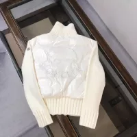 Cheap Moncler Down Feather Coat Long Sleeved For Women #1363954 Replica Wholesale [$132.00 USD] [ITEM#1363954] on Replica Moncler Down Feather Coat