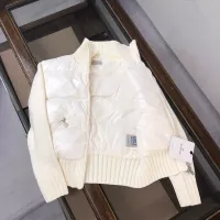 Cheap Moncler Down Feather Coat Long Sleeved For Women #1363954 Replica Wholesale [$132.00 USD] [ITEM#1363954] on Replica Moncler Down Feather Coat