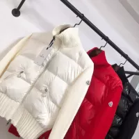 Cheap Moncler Down Feather Coat Long Sleeved For Women #1363954 Replica Wholesale [$132.00 USD] [ITEM#1363954] on Replica Moncler Down Feather Coat