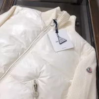 Cheap Moncler Down Feather Coat Long Sleeved For Women #1363954 Replica Wholesale [$132.00 USD] [ITEM#1363954] on Replica Moncler Down Feather Coat