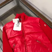 Cheap Moncler Down Feather Coat Long Sleeved For Women #1363958 Replica Wholesale [$132.00 USD] [ITEM#1363958] on Replica Moncler Down Feather Coat