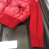Cheap Moncler Down Feather Coat Long Sleeved For Women #1363958 Replica Wholesale [$132.00 USD] [ITEM#1363958] on Replica Moncler Down Feather Coat
