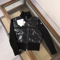 Cheap Moncler Down Feather Coat Long Sleeved For Women #1363960 Replica Wholesale [$132.00 USD] [ITEM#1363960] on Replica Moncler Down Feather Coat