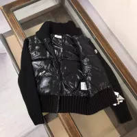 Cheap Moncler Down Feather Coat Long Sleeved For Women #1363960 Replica Wholesale [$132.00 USD] [ITEM#1363960] on Replica Moncler Down Feather Coat
