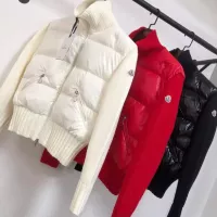 Cheap Moncler Down Feather Coat Long Sleeved For Women #1363960 Replica Wholesale [$132.00 USD] [ITEM#1363960] on Replica Moncler Down Feather Coat