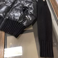 Cheap Moncler Down Feather Coat Long Sleeved For Women #1363960 Replica Wholesale [$132.00 USD] [ITEM#1363960] on Replica Moncler Down Feather Coat