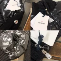 Cheap Moncler Down Feather Coat Long Sleeved For Women #1363960 Replica Wholesale [$132.00 USD] [ITEM#1363960] on Replica Moncler Down Feather Coat