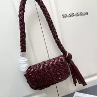 Cheap Bottega Veneta BV AAA Quality Shoulder Bags For Women #1363962 Replica Wholesale [$122.00 USD] [ITEM#1363962] on Replica Bottega Veneta BV AAA Quality Shoulder Bags