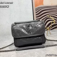 Cheap Yves Saint Laurent YSL AAA Quality Messenger Bags For Women #1363965 Replica Wholesale [$98.00 USD] [ITEM#1363965] on Replica Yves Saint Laurent YSL AAA Quality Messenger Bags