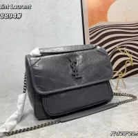 Cheap Yves Saint Laurent YSL AAA Quality Messenger Bags For Women #1363966 Replica Wholesale [$108.00 USD] [ITEM#1363966] on Replica Yves Saint Laurent YSL AAA Quality Messenger Bags