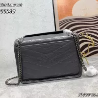 Cheap Yves Saint Laurent YSL AAA Quality Messenger Bags For Women #1363966 Replica Wholesale [$108.00 USD] [ITEM#1363966] on Replica Yves Saint Laurent YSL AAA Quality Messenger Bags