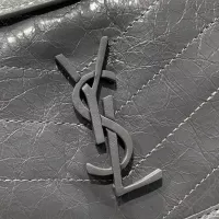 Cheap Yves Saint Laurent YSL AAA Quality Messenger Bags For Women #1363966 Replica Wholesale [$108.00 USD] [ITEM#1363966] on Replica Yves Saint Laurent YSL AAA Quality Messenger Bags