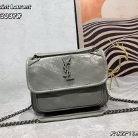 Cheap Yves Saint Laurent YSL AAA Quality Messenger Bags For Women #1363967 Replica Wholesale [$98.00 USD] [ITEM#1363967] on Replica Yves Saint Laurent YSL AAA Quality Messenger Bags