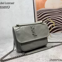 Cheap Yves Saint Laurent YSL AAA Quality Messenger Bags For Women #1363967 Replica Wholesale [$98.00 USD] [ITEM#1363967] on Replica Yves Saint Laurent YSL AAA Quality Messenger Bags
