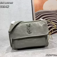 Cheap Yves Saint Laurent YSL AAA Quality Messenger Bags For Women #1363968 Replica Wholesale [$108.00 USD] [ITEM#1363968] on Replica Yves Saint Laurent YSL AAA Quality Messenger Bags