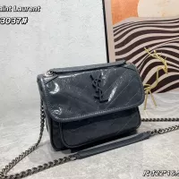 Cheap Yves Saint Laurent YSL AAA Quality Messenger Bags For Women #1363969 Replica Wholesale [$98.00 USD] [ITEM#1363969] on Replica Yves Saint Laurent YSL AAA Quality Messenger Bags