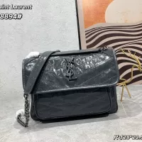 Cheap Yves Saint Laurent YSL AAA Quality Messenger Bags For Women #1363970 Replica Wholesale [$108.00 USD] [ITEM#1363970] on Replica Yves Saint Laurent YSL AAA Quality Messenger Bags