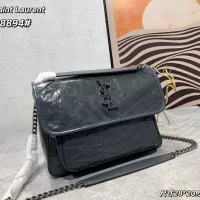 Cheap Yves Saint Laurent YSL AAA Quality Messenger Bags For Women #1363970 Replica Wholesale [$108.00 USD] [ITEM#1363970] on Replica Yves Saint Laurent YSL AAA Quality Messenger Bags