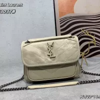 Cheap Yves Saint Laurent YSL AAA Quality Messenger Bags For Women #1363971 Replica Wholesale [$98.00 USD] [ITEM#1363971] on Replica Yves Saint Laurent YSL AAA Quality Messenger Bags