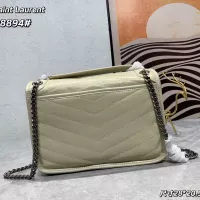 Cheap Yves Saint Laurent YSL AAA Quality Messenger Bags For Women #1363972 Replica Wholesale [$108.00 USD] [ITEM#1363972] on Replica Yves Saint Laurent YSL AAA Quality Messenger Bags