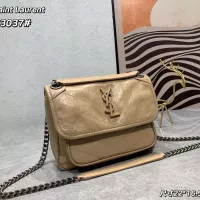 Cheap Yves Saint Laurent YSL AAA Quality Messenger Bags For Women #1363973 Replica Wholesale [$98.00 USD] [ITEM#1363973] on Replica Yves Saint Laurent YSL AAA Quality Messenger Bags