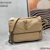 Cheap Yves Saint Laurent YSL AAA Quality Messenger Bags For Women #1363974 Replica Wholesale [$108.00 USD] [ITEM#1363974] on Replica Yves Saint Laurent YSL AAA Quality Messenger Bags