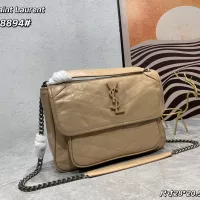Cheap Yves Saint Laurent YSL AAA Quality Messenger Bags For Women #1363974 Replica Wholesale [$108.00 USD] [ITEM#1363974] on Replica Yves Saint Laurent YSL AAA Quality Messenger Bags