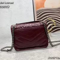 Cheap Yves Saint Laurent YSL AAA Quality Messenger Bags For Women #1363975 Replica Wholesale [$98.00 USD] [ITEM#1363975] on Replica Yves Saint Laurent YSL AAA Quality Messenger Bags