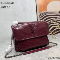 Cheap Yves Saint Laurent YSL AAA Quality Messenger Bags For Women #1363976 Replica Wholesale [$108.00 USD] [ITEM#1363976] on Replica Yves Saint Laurent YSL AAA Quality Messenger Bags