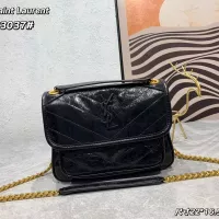 Cheap Yves Saint Laurent YSL AAA Quality Messenger Bags For Women #1363977 Replica Wholesale [$98.00 USD] [ITEM#1363977] on Replica Yves Saint Laurent YSL AAA Quality Messenger Bags