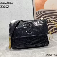 Cheap Yves Saint Laurent YSL AAA Quality Messenger Bags For Women #1363978 Replica Wholesale [$108.00 USD] [ITEM#1363978] on Replica Yves Saint Laurent YSL AAA Quality Messenger Bags