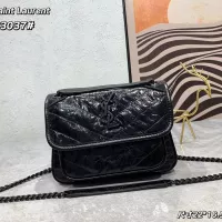 Cheap Yves Saint Laurent YSL AAA Quality Messenger Bags For Women #1363979 Replica Wholesale [$98.00 USD] [ITEM#1363979] on Replica Yves Saint Laurent YSL AAA Quality Messenger Bags