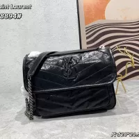 Cheap Yves Saint Laurent YSL AAA Quality Messenger Bags For Women #1363980 Replica Wholesale [$108.00 USD] [ITEM#1363980] on Replica Yves Saint Laurent YSL AAA Quality Messenger Bags