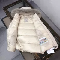 Cheap Moncler Down Feather Coat Long Sleeved For Women #1363990 Replica Wholesale [$205.00 USD] [ITEM#1363990] on Replica Moncler Down Feather Coat
