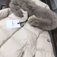 Cheap Moncler Down Feather Coat Long Sleeved For Women #1363990 Replica Wholesale [$205.00 USD] [ITEM#1363990] on Replica Moncler Down Feather Coat