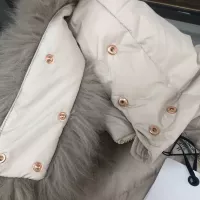 Cheap Moncler Down Feather Coat Long Sleeved For Women #1363990 Replica Wholesale [$205.00 USD] [ITEM#1363990] on Replica Moncler Down Feather Coat