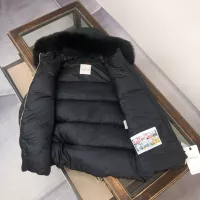 Cheap Moncler Down Feather Coat Long Sleeved For Women #1363992 Replica Wholesale [$205.00 USD] [ITEM#1363992] on Replica Moncler Down Feather Coat