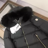 Cheap Moncler Down Feather Coat Long Sleeved For Women #1363992 Replica Wholesale [$205.00 USD] [ITEM#1363992] on Replica Moncler Down Feather Coat