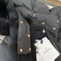 Cheap Moncler Down Feather Coat Long Sleeved For Women #1363992 Replica Wholesale [$205.00 USD] [ITEM#1363992] on Replica Moncler Down Feather Coat