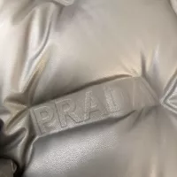 Cheap Prada Down Feather Coat Long Sleeved For Men #1363997 Replica Wholesale [$212.00 USD] [ITEM#1363997] on Replica Prada Down Feather Coat